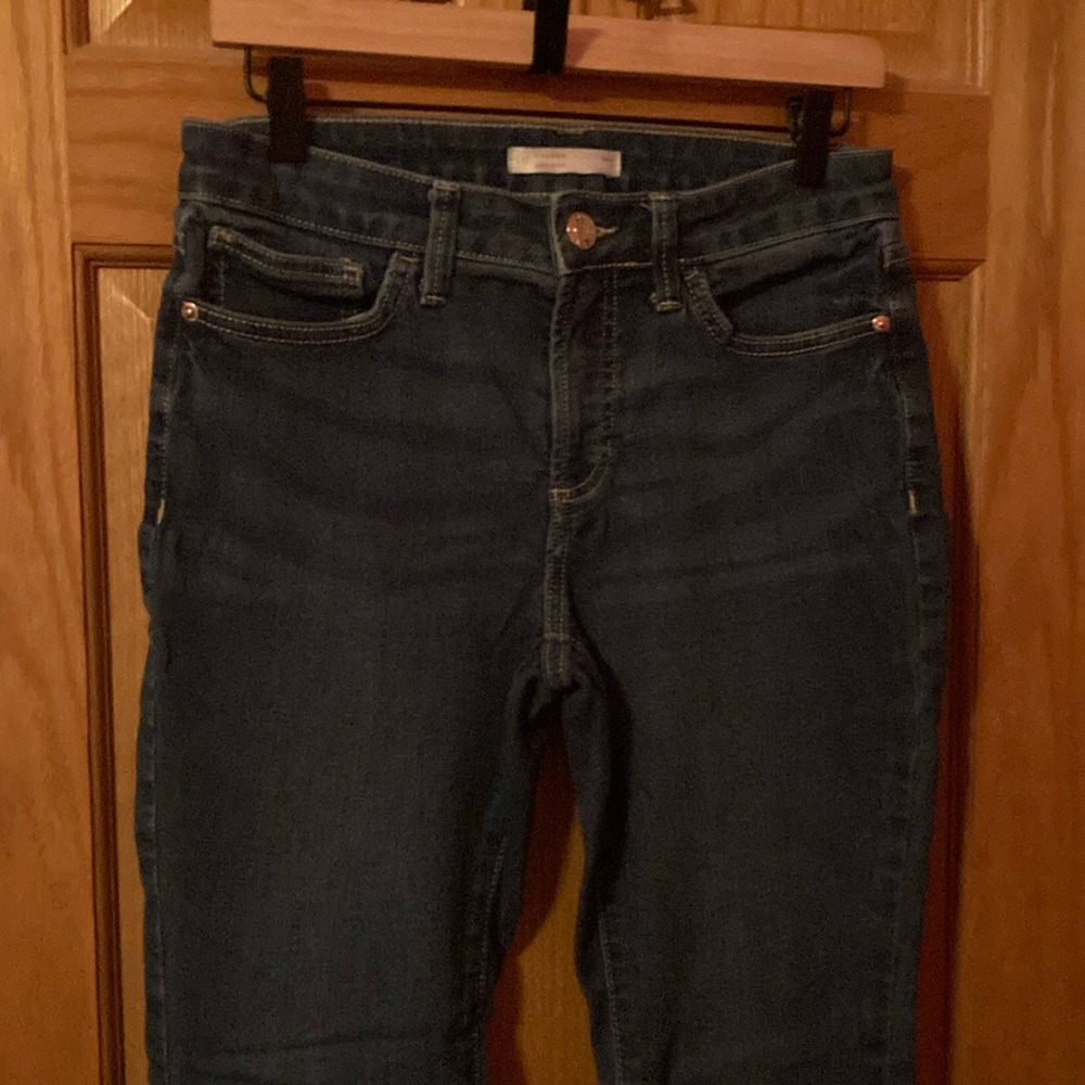 LC Lauren Conrad women’s skinny medium wash jeans